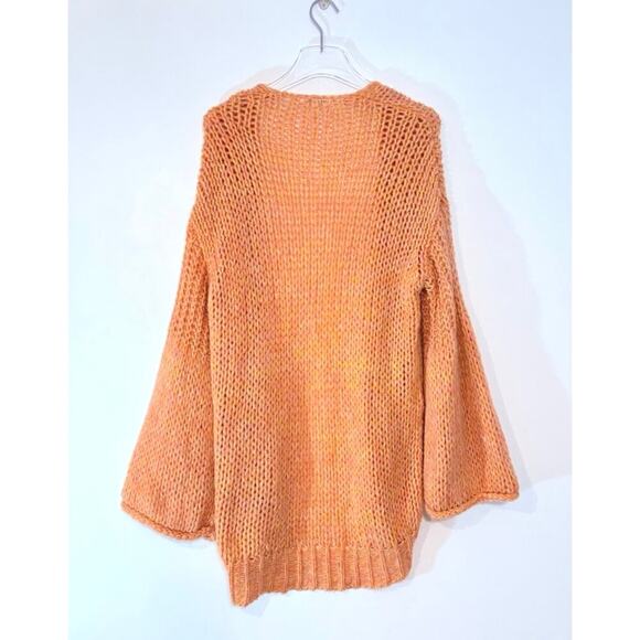 Free People Hometown Cardigan in Sugar Candy Combo Size XS - Picture 4 of 12